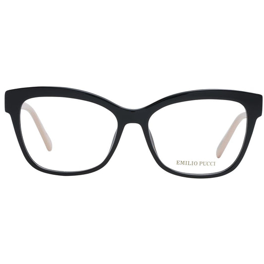 Emilio Pucci Black Plastic Glasses (Frames) - ClickThatClicks 