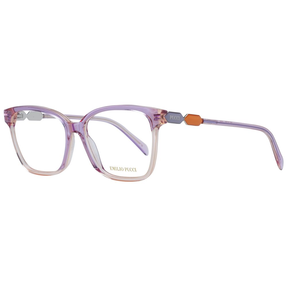 Emilio Pucci Multicolor Plastic Glasses (Frames) - ClickThatClicks 