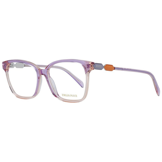 Emilio Pucci Multicolor Plastic Glasses (Frames) - ClickThatClicks 