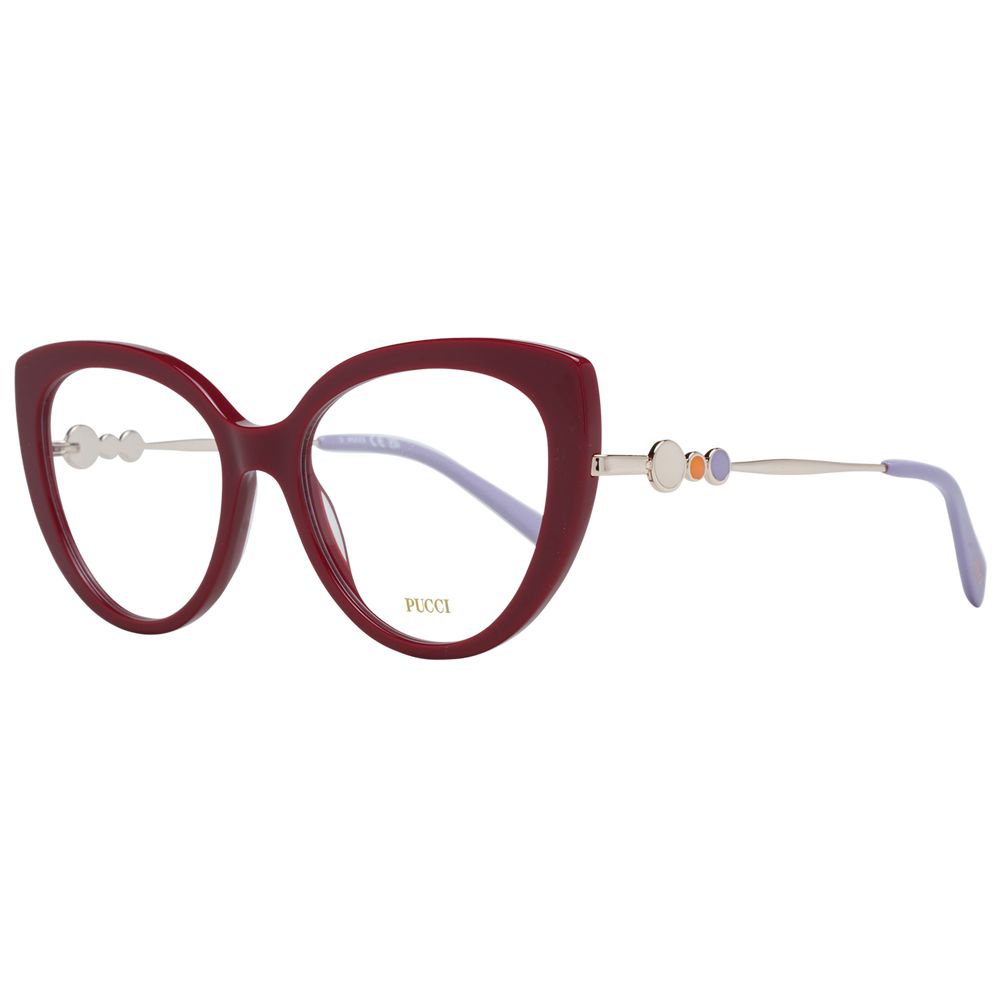 Emilio Pucci Multicolor Plastic Glasses (Frames) - ClickThatClicks 