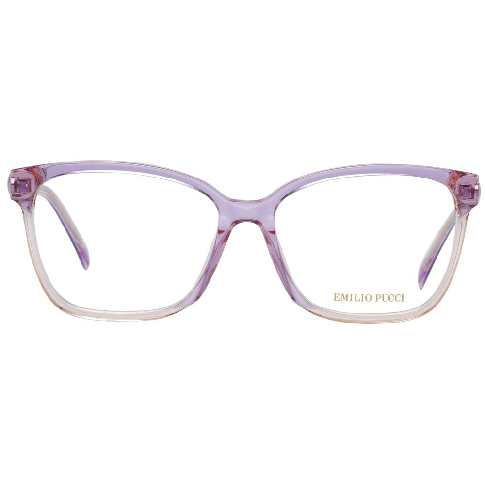 Emilio Pucci Multicolor Plastic Glasses (Frames) - ClickThatClicks 
