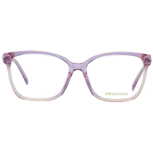 Emilio Pucci Multicolor Plastic Glasses (Frames) - ClickThatClicks 