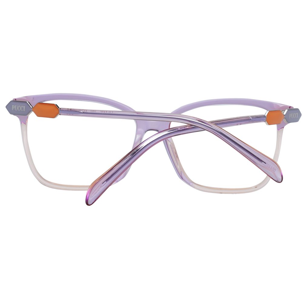 Emilio Pucci Multicolor Plastic Glasses (Frames) - ClickThatClicks 