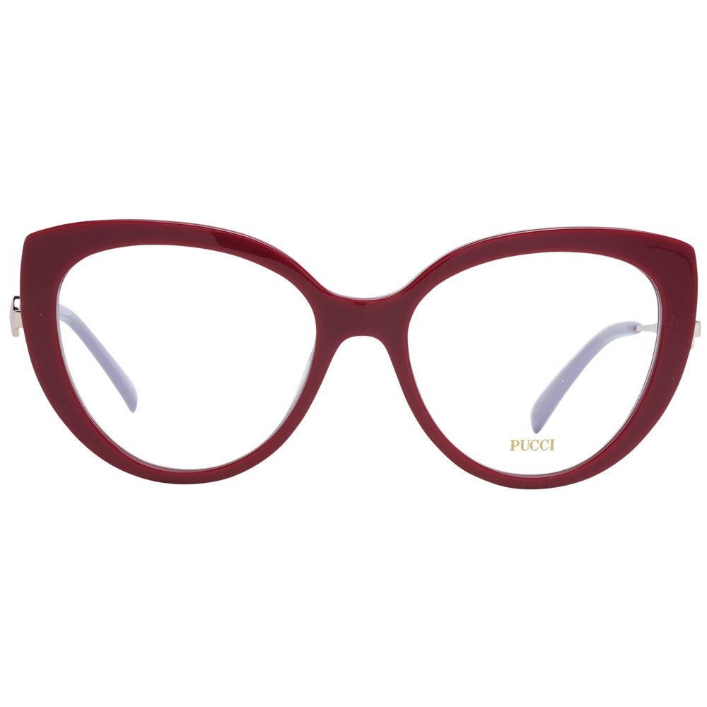 Emilio Pucci Multicolor Plastic Glasses (Frames) - ClickThatClicks 