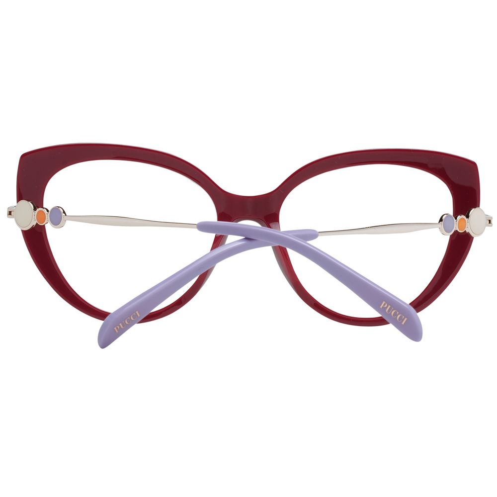 Emilio Pucci Multicolor Plastic Glasses (Frames) - ClickThatClicks 