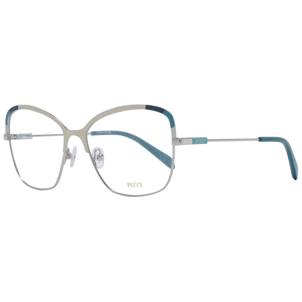 Emilio Pucci Multicolor Metal Glasses (Frames) - ClickThatClicks 