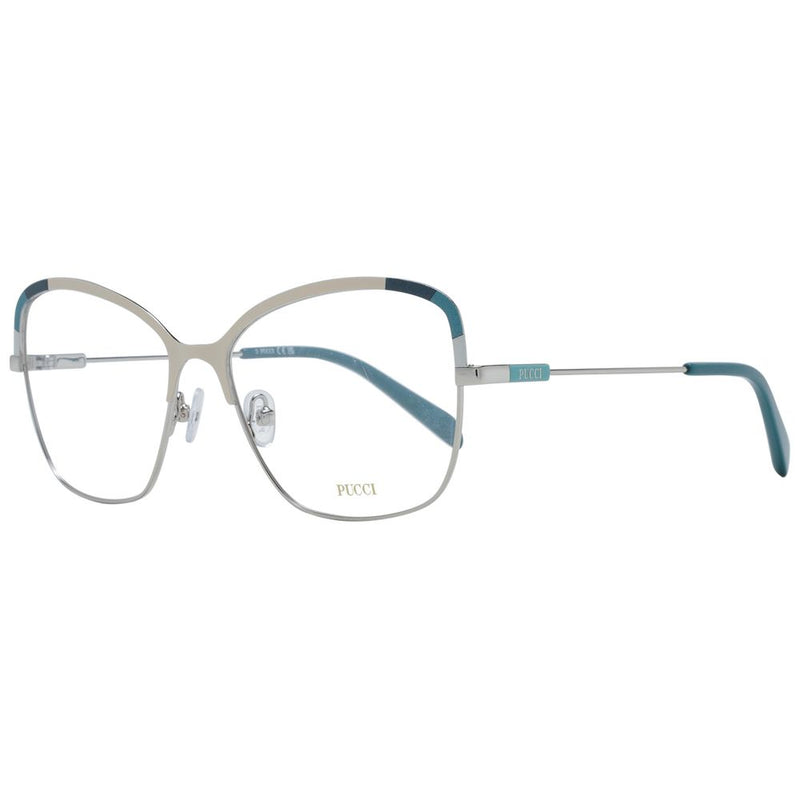Emilio Pucci Multicolor Metal Glasses (Frames)