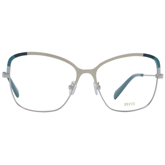 Emilio Pucci Multicolor Metal Glasses (Frames) - ClickThatClicks 
