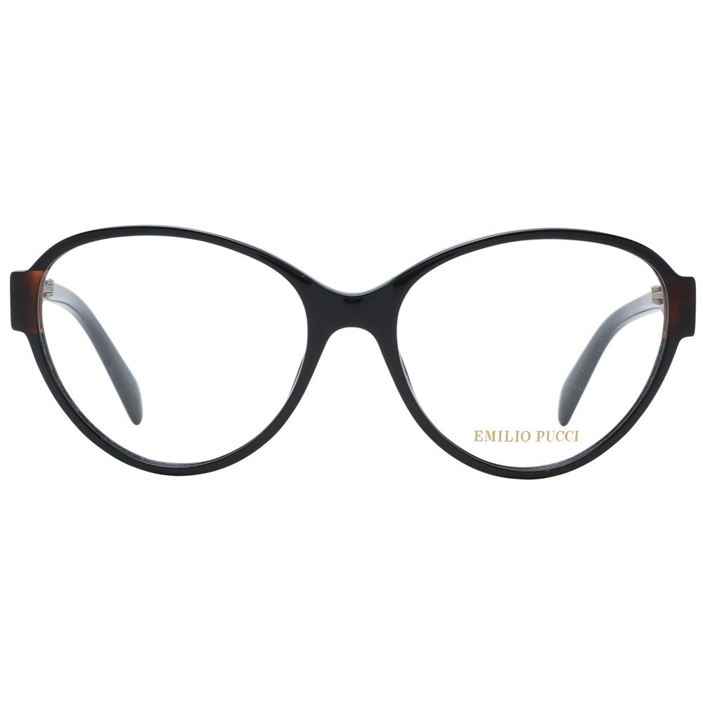 Emilio Pucci Black Plastic Glasses (Frames) - ClickThatClicks 