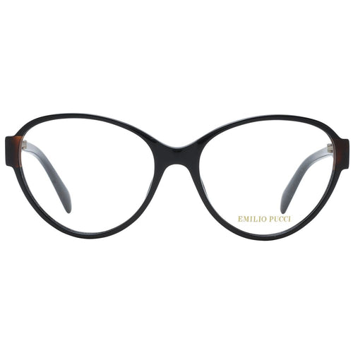 Emilio Pucci Black Plastic Glasses (Frames) - ClickThatClicks 