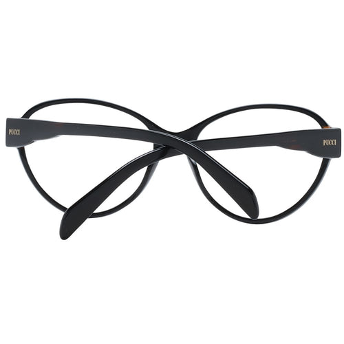 Emilio Pucci Black Plastic Glasses (Frames) - ClickThatClicks 