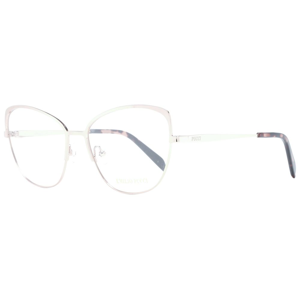Emilio Pucci Rose Gold Metal Glasses (Frames) - ClickThatClicks 