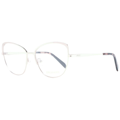 Emilio Pucci Rose Gold Metal Glasses (Frames) - ClickThatClicks 