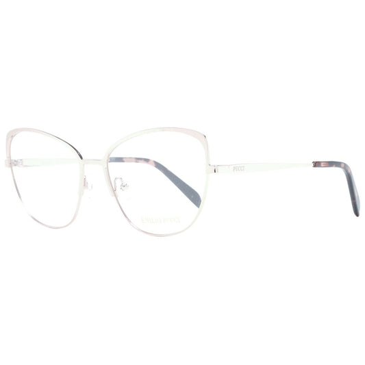 Emilio Pucci Rose Gold Metal Glasses (Frames) - ClickThatClicks 