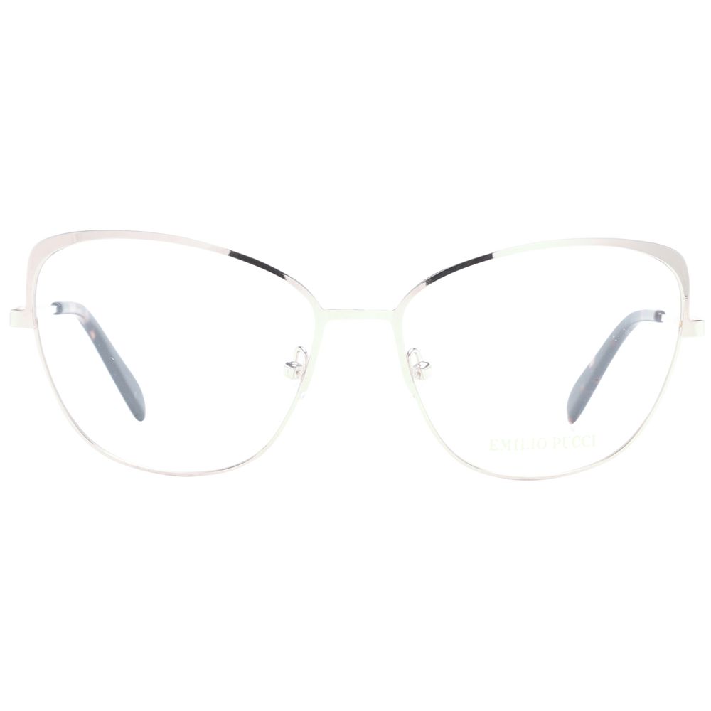 Emilio Pucci Rose Gold Metal Glasses (Frames) - ClickThatClicks 