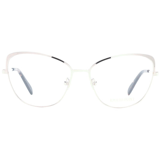 Emilio Pucci Rose Gold Metal Glasses (Frames) - ClickThatClicks 