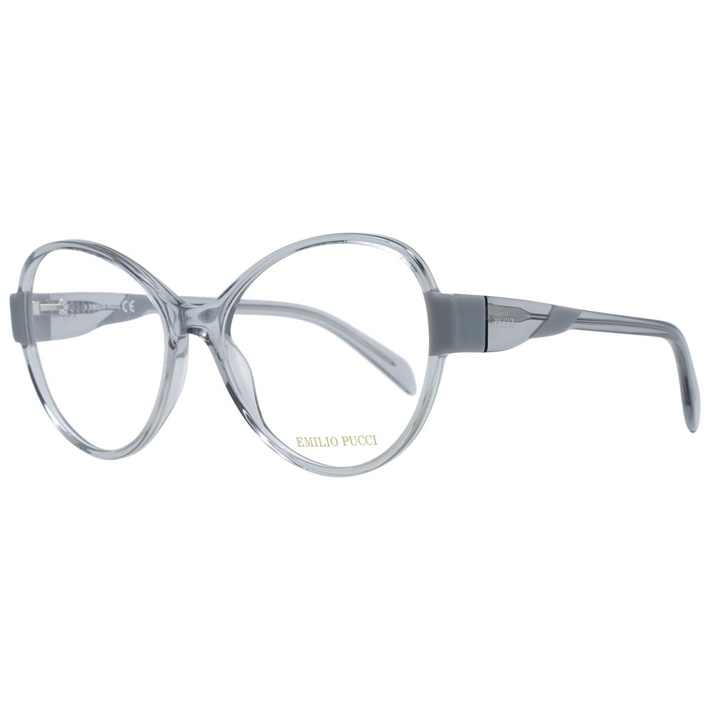 Emilio Pucci Transparent Plastic Glasses (Frames) - ClickThatClicks 