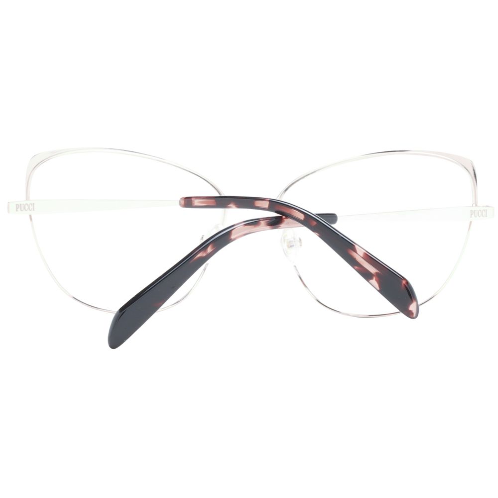 Emilio Pucci Rose Gold Metal Glasses (Frames) - ClickThatClicks 