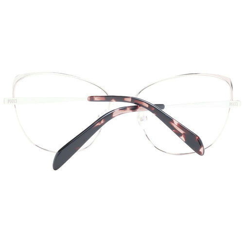 Emilio Pucci Rose Gold Metal Glasses (Frames) - ClickThatClicks 