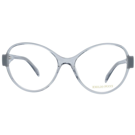 Emilio Pucci Transparent Plastic Glasses (Frames) - ClickThatClicks 