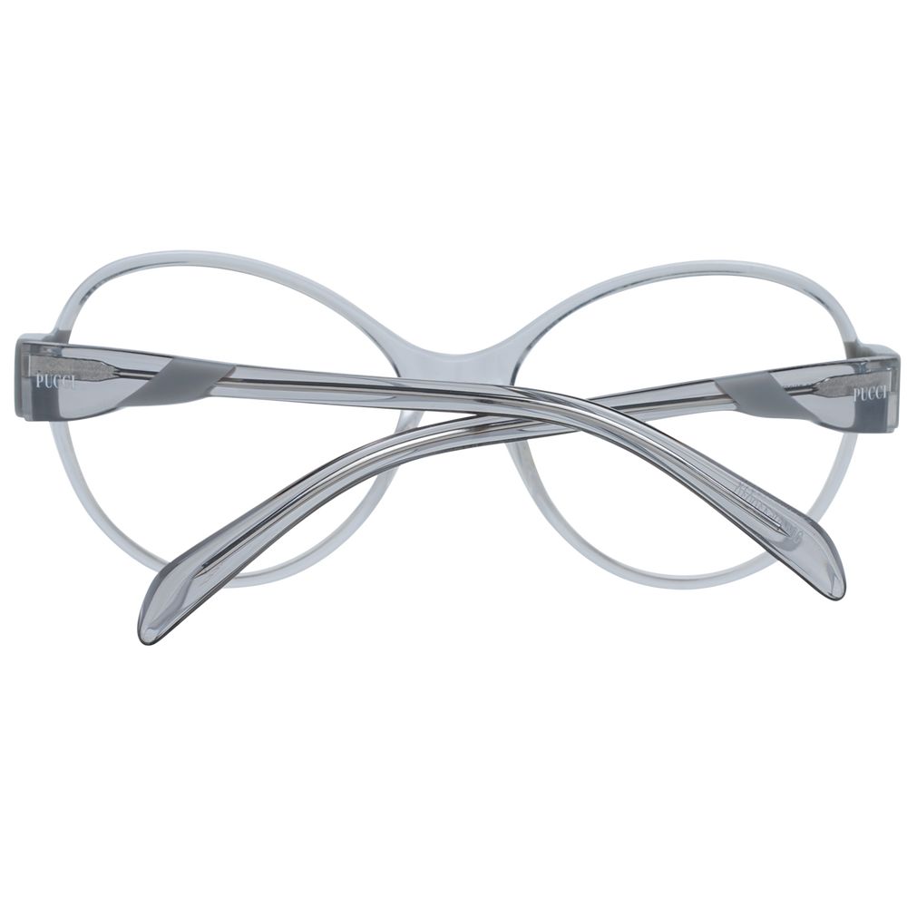 Emilio Pucci Transparent Plastic Glasses (Frames) - ClickThatClicks 