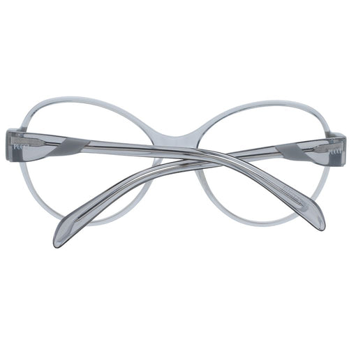 Emilio Pucci Transparent Plastic Glasses (Frames) - ClickThatClicks 
