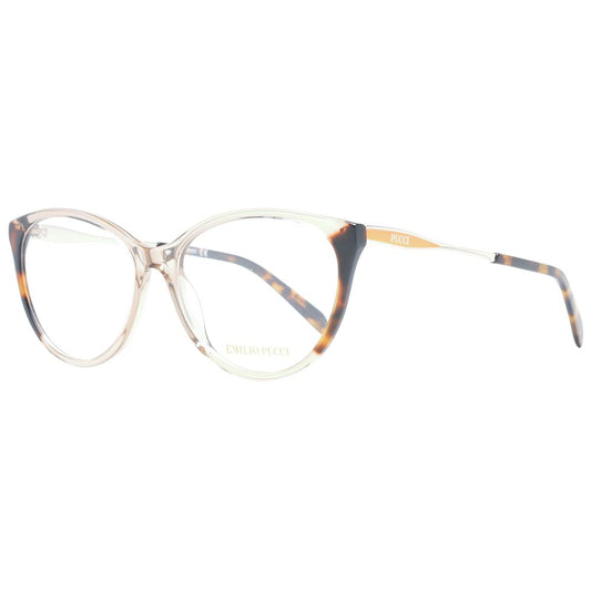 Emilio Pucci Brown Plastic Glasses (Frames) - ClickThatClicks 