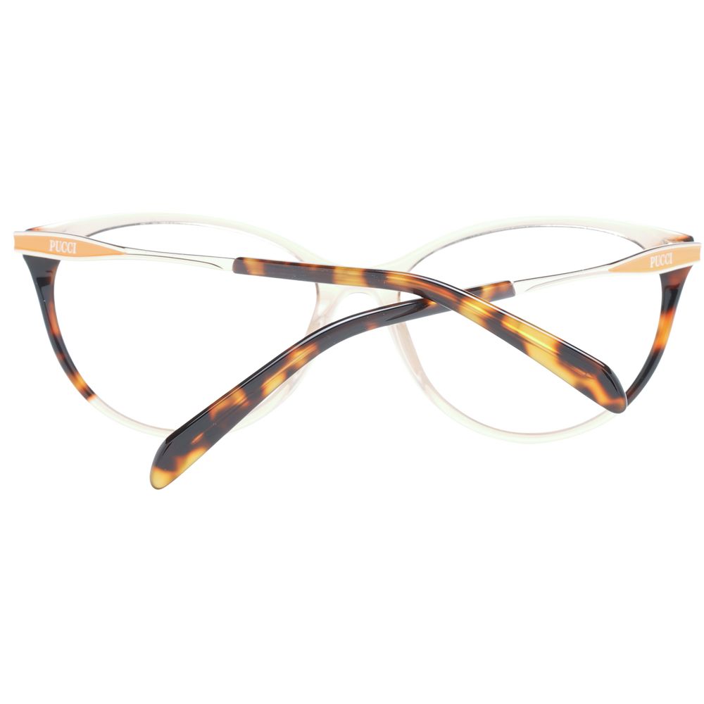 Emilio Pucci Brown Plastic Glasses (Frames) - ClickThatClicks 