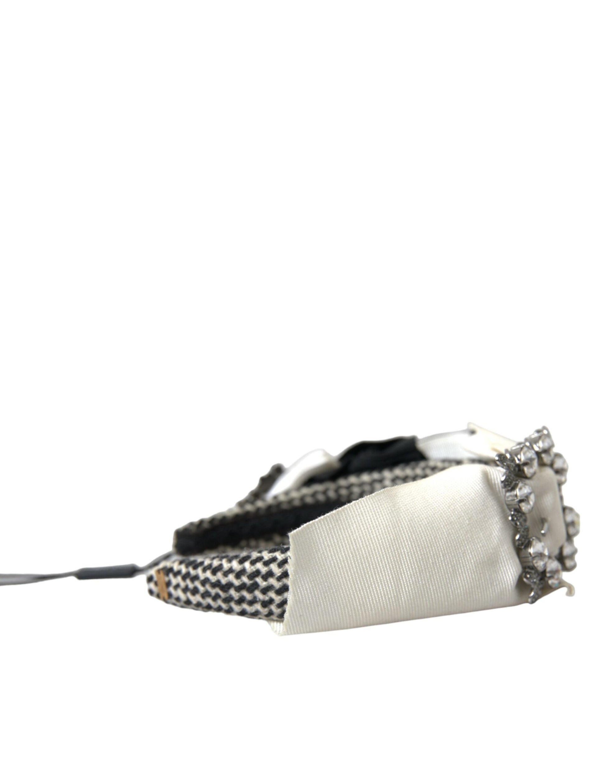 Dolce & Gabbana Multicolor Crystal Embellished Women Headband Diadem - ClickThatClicks 