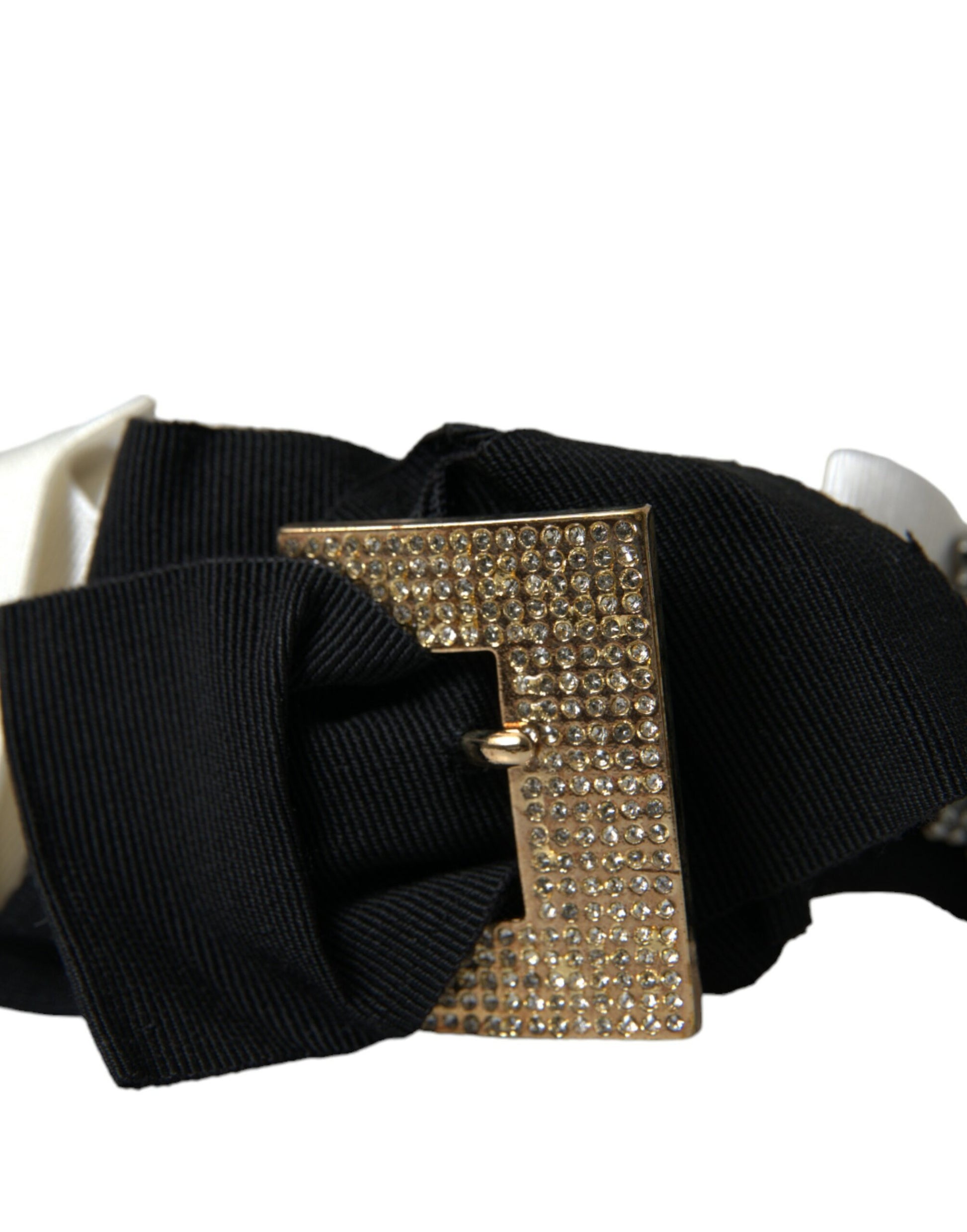 Dolce & Gabbana Multicolor Crystal Embellished Women Headband Diadem - ClickThatClicks 