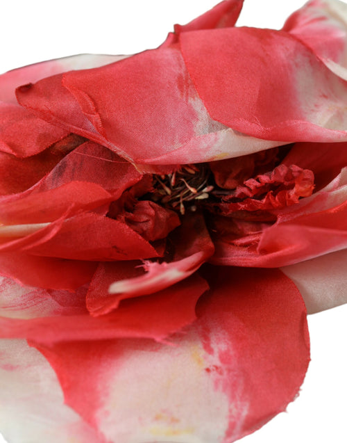 Dolce & Gabbana Multicolor Floral Applique Silk Women Headband Diadem - ClickThatClicks 