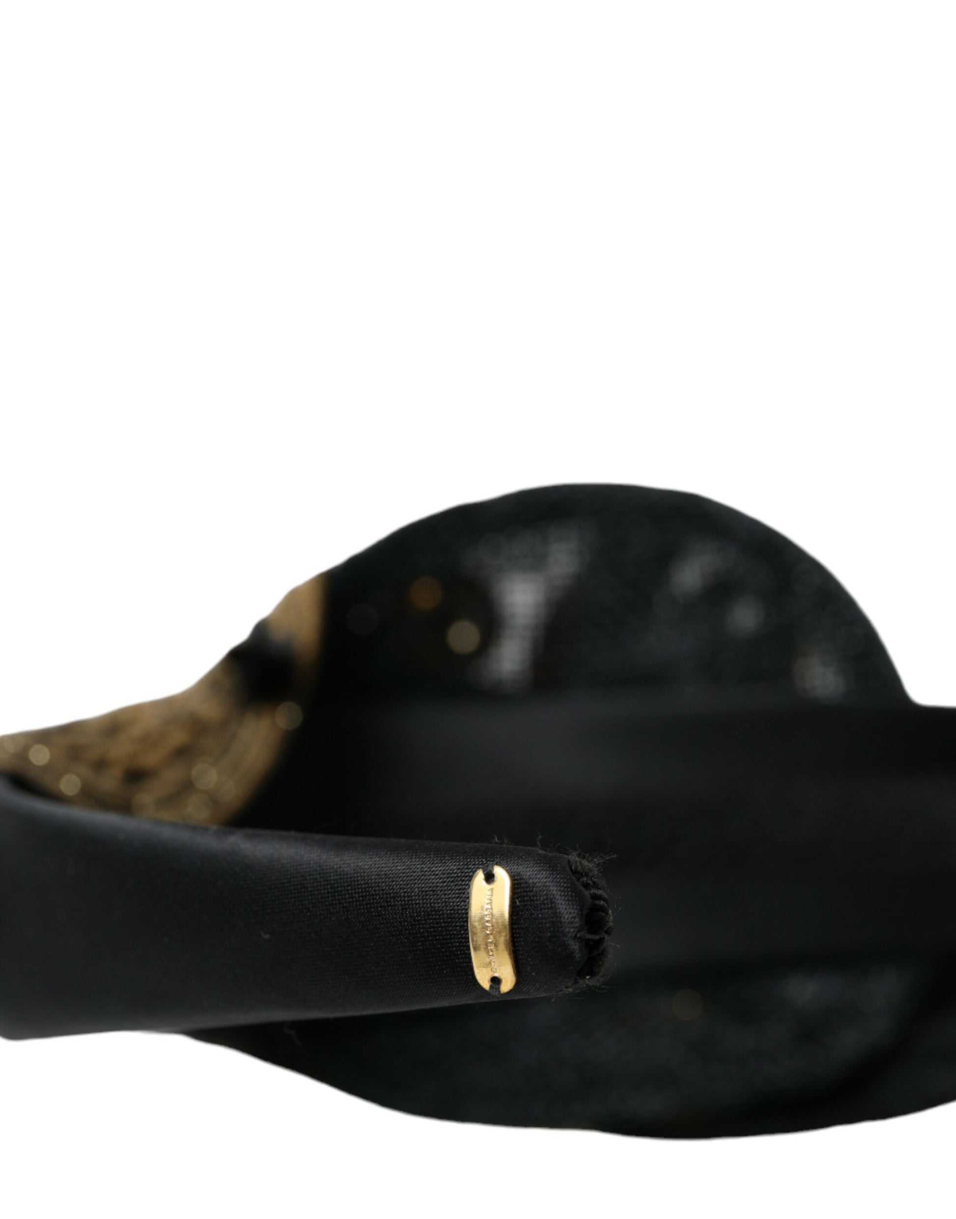 Dolce & Gabbana Multicolor Missile Rocket Crystal Stars Headband Diadem - ClickThatClicks 