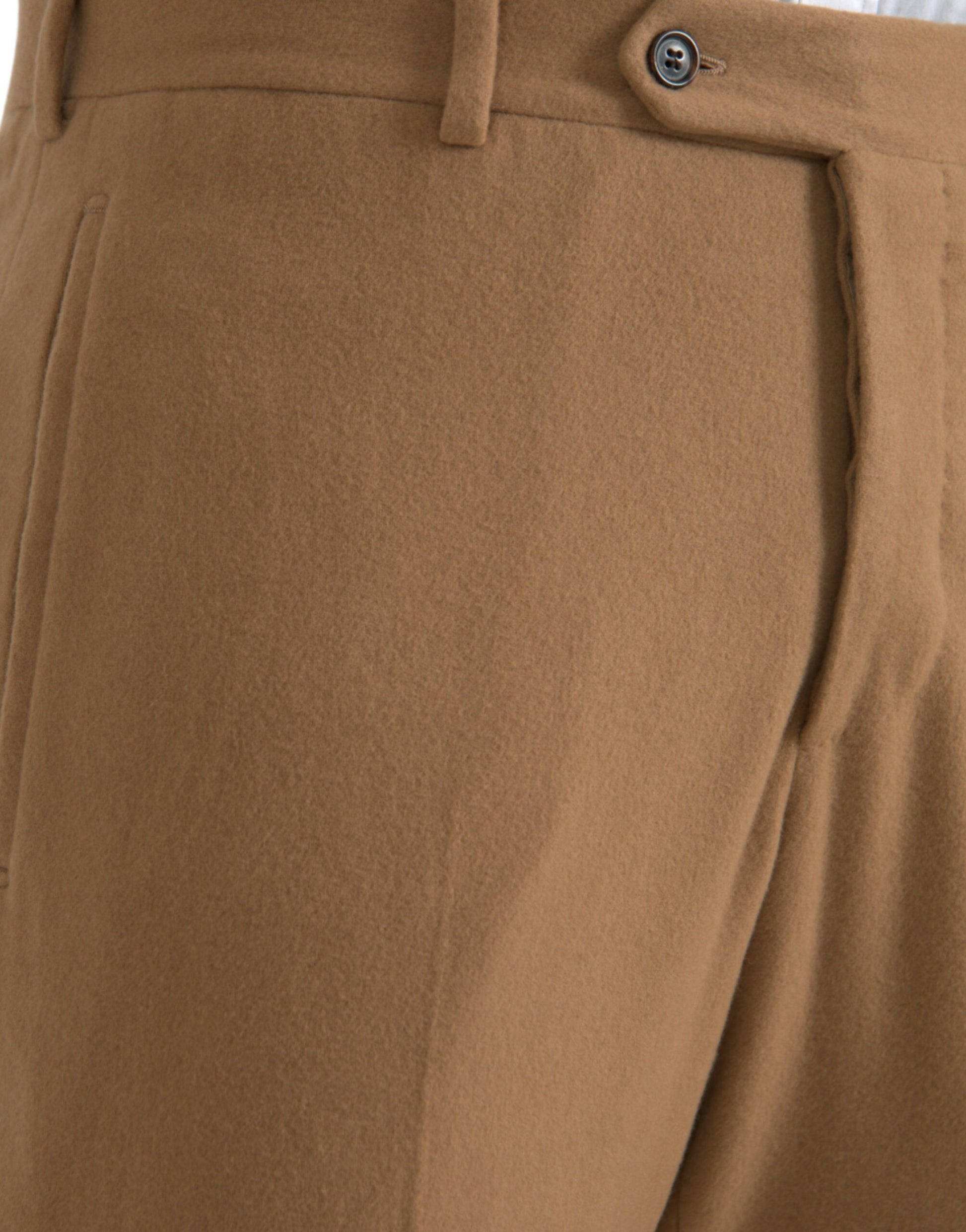 Prada Beige Cashmere Men Straight Fit Dress Pants - ClickThatClicks 