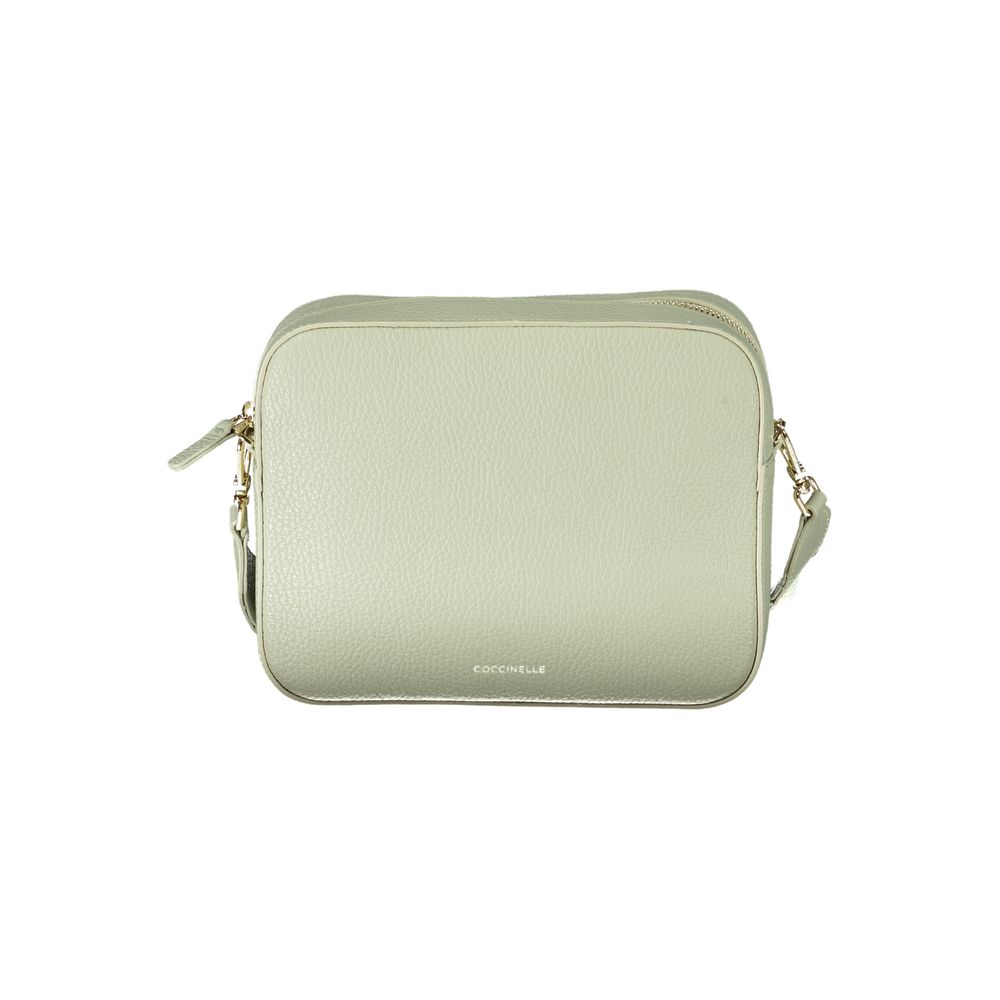 Coccinelle Green Leather Handbag - ClickThatClicks 