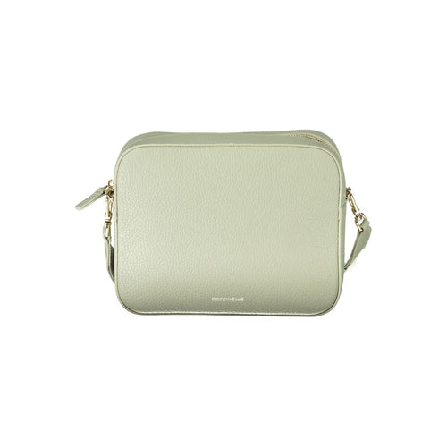 Coccinelle Green Leather Handbag - ClickThatClicks 