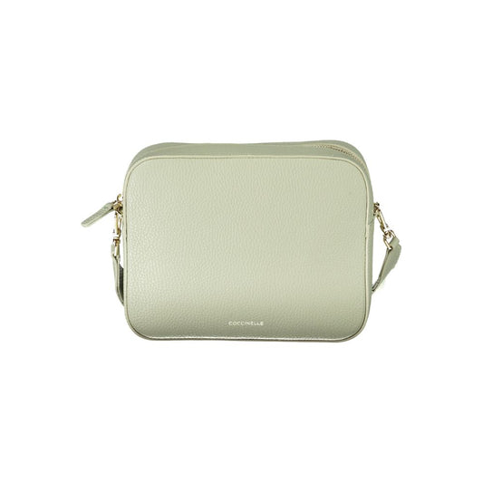 Coccinelle Green Leather Handbag - ClickThatClicks 