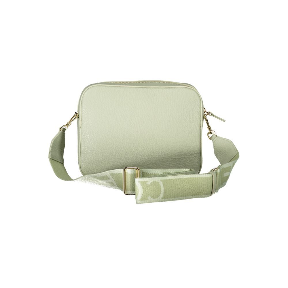 Coccinelle Green Leather Handbag - ClickThatClicks 