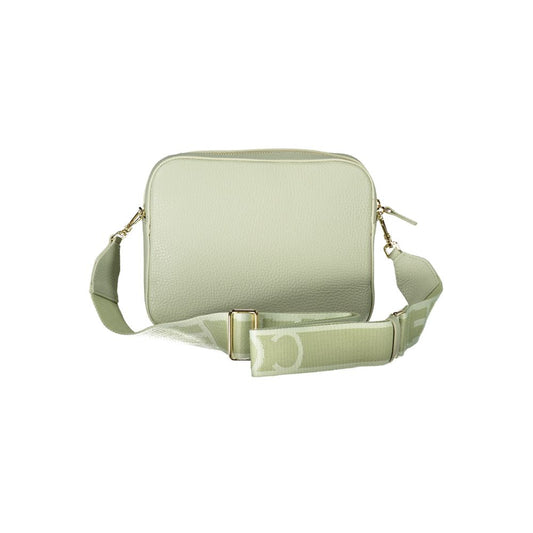 Coccinelle Green Leather Handbag - ClickThatClicks 