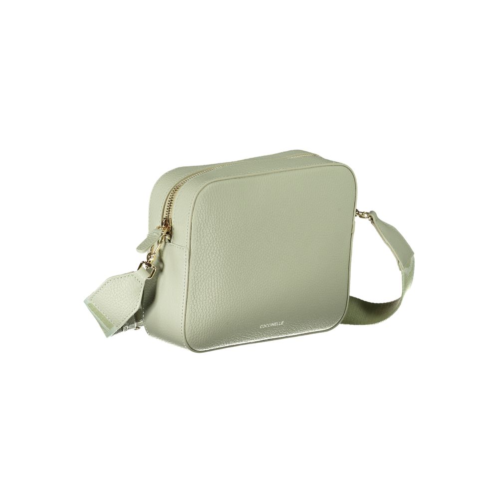 Coccinelle Green Leather Handbag - ClickThatClicks 