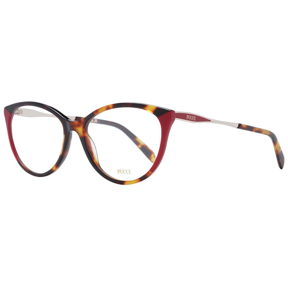 Emilio Pucci Multicolor Plastic Glasses (Frames) - ClickThatClicks 