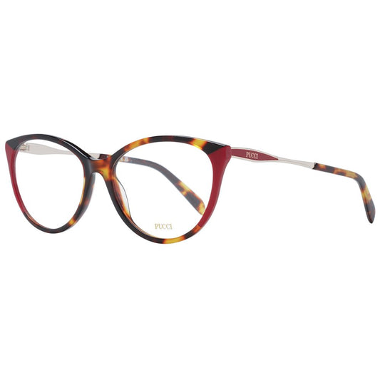 Emilio Pucci Multicolor Plastic Glasses (Frames) - ClickThatClicks 