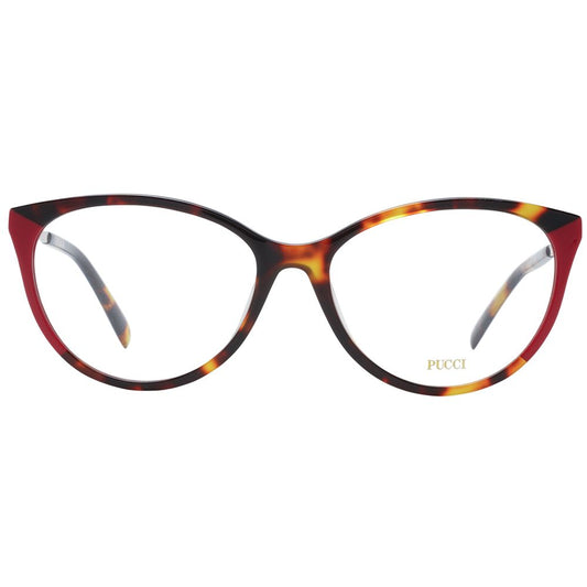 Emilio Pucci Multicolor Plastic Glasses (Frames) - ClickThatClicks 