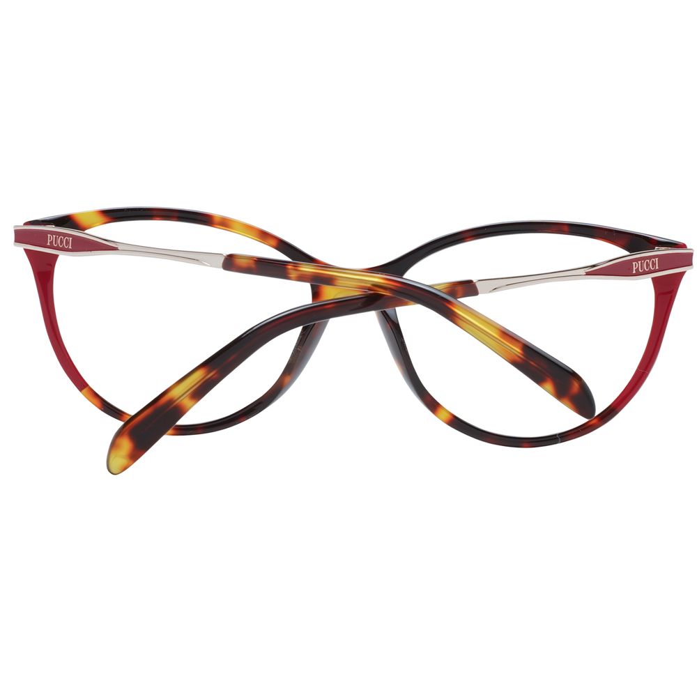 Emilio Pucci Multicolor Plastic Glasses (Frames) - ClickThatClicks 