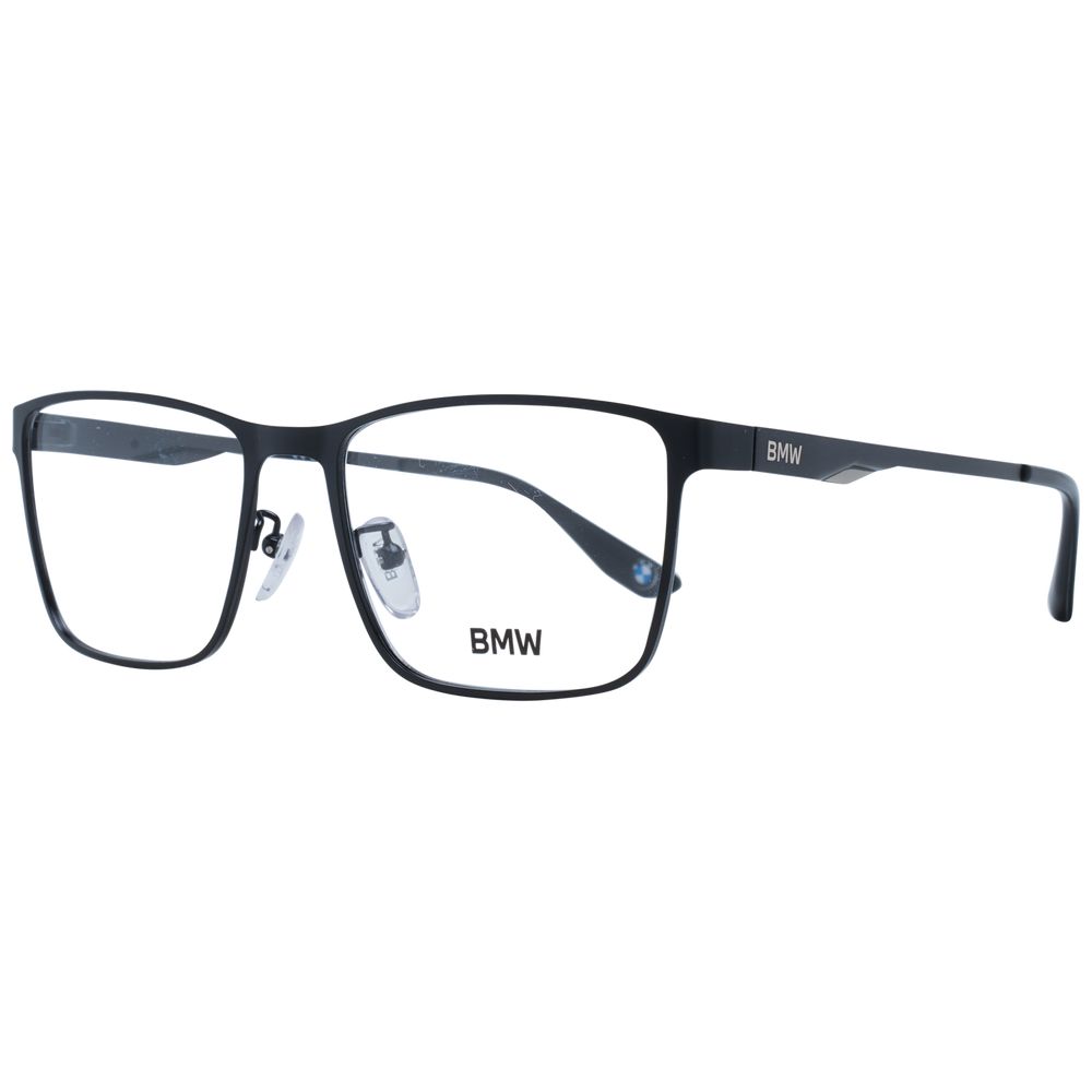 BMW Black Metal Glasses (Frames) - ClickThatClicks 