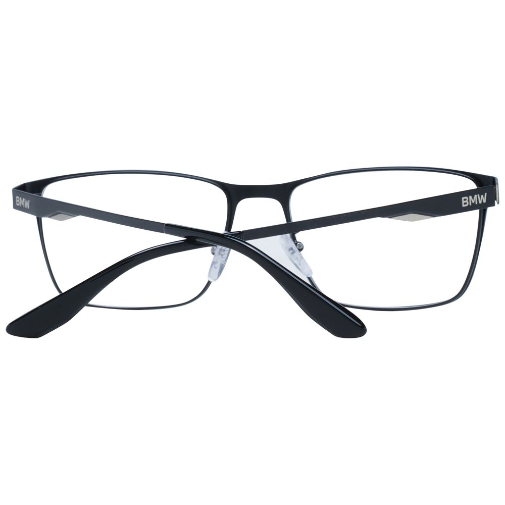 BMW Black Metal Glasses (Frames) - ClickThatClicks 