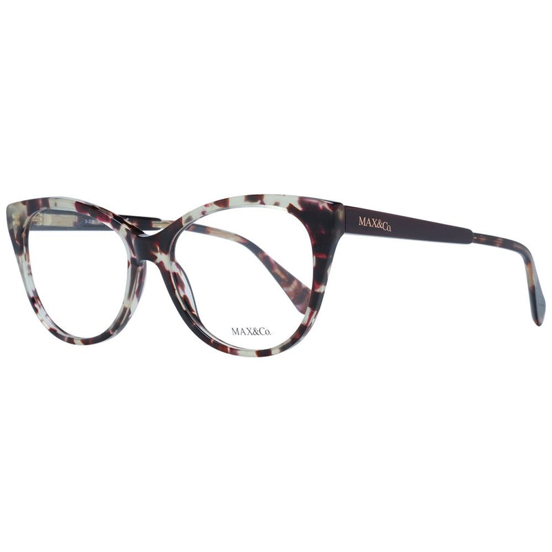 Max & Co Brown Plastic Glasses (Frames)