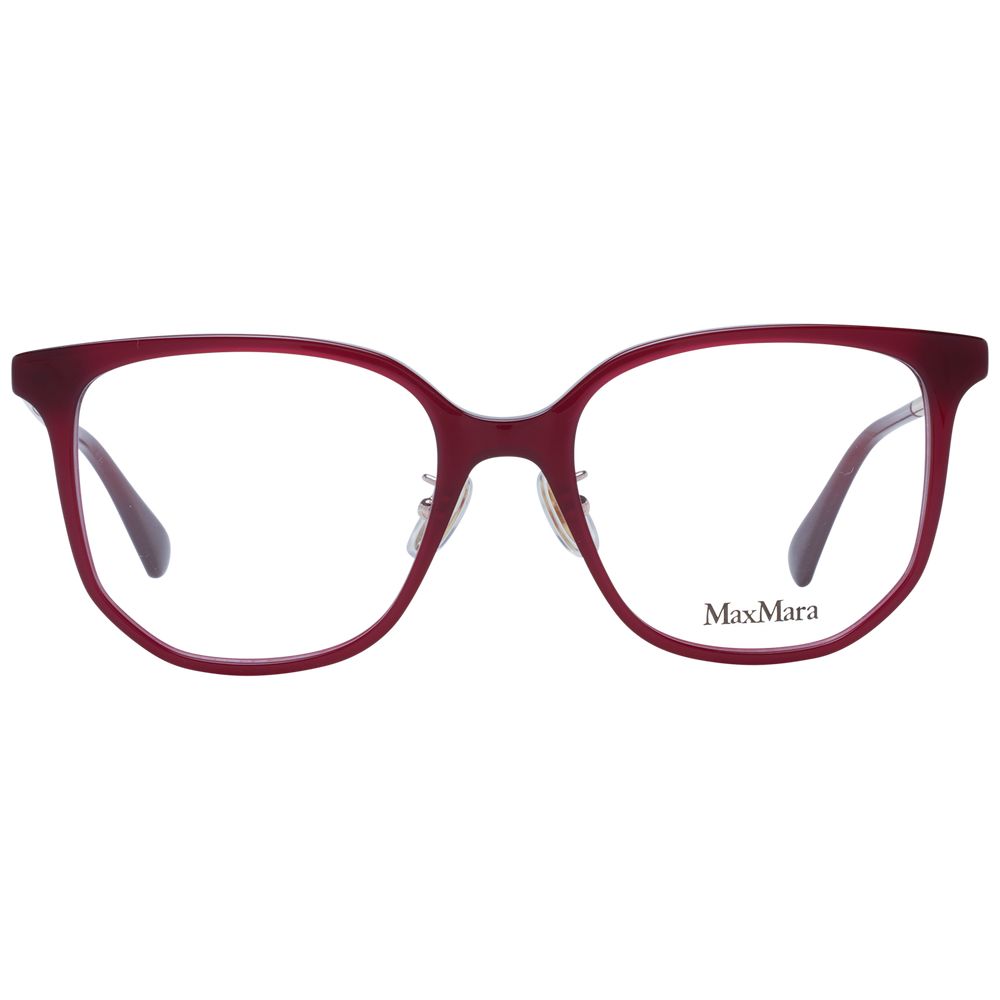Max Mara Multicolor Plastic Glasses (Frames) - ClickThatClicks 