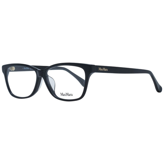 Max Mara Black Plastic Glasses (Frames) - ClickThatClicks 
