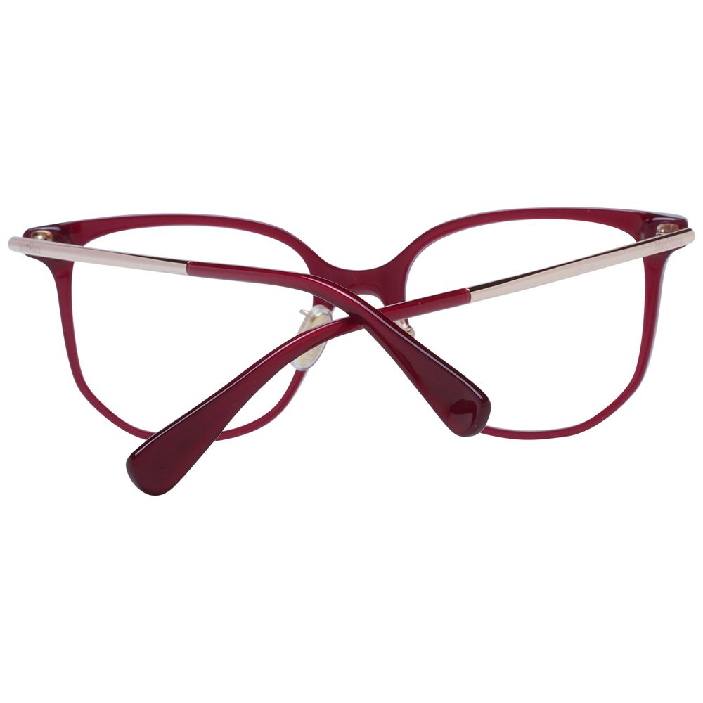 Max Mara Multicolor Plastic Glasses (Frames) - ClickThatClicks 