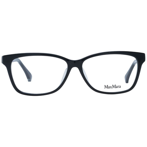 Max Mara Black Plastic Glasses (Frames) - ClickThatClicks 
